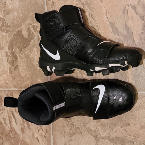 velcro football cleats
